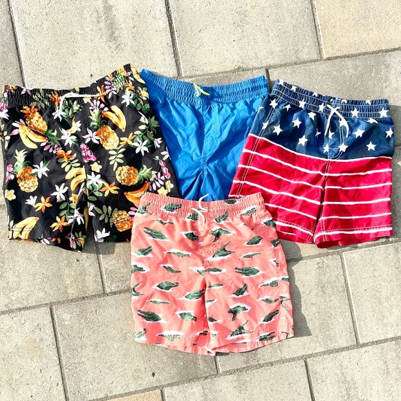 Swim Trunks with working drawstring - Picture 7 of 7